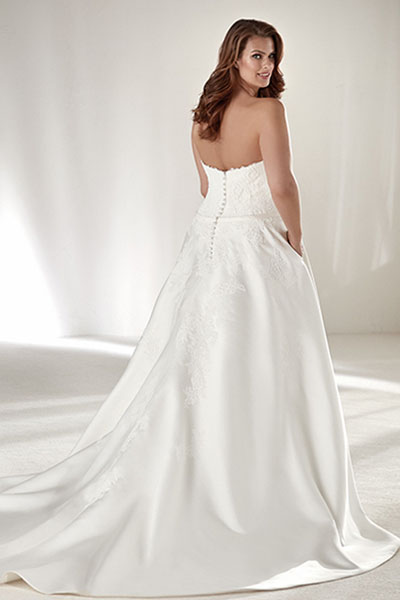 Plus Size Ballroom Wedding Dresses