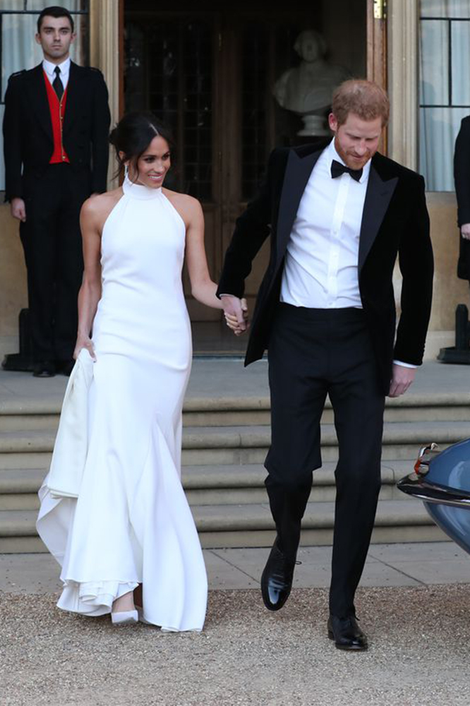 Men in Corset Wedding Dresses