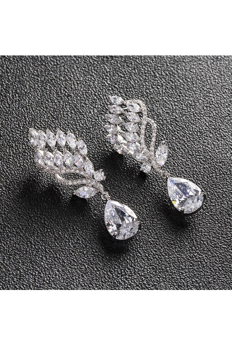 Unsymmetrical Leaf Shaped Earrings Bycouturier Unsymmetrical Leaf Shaped Earrings
