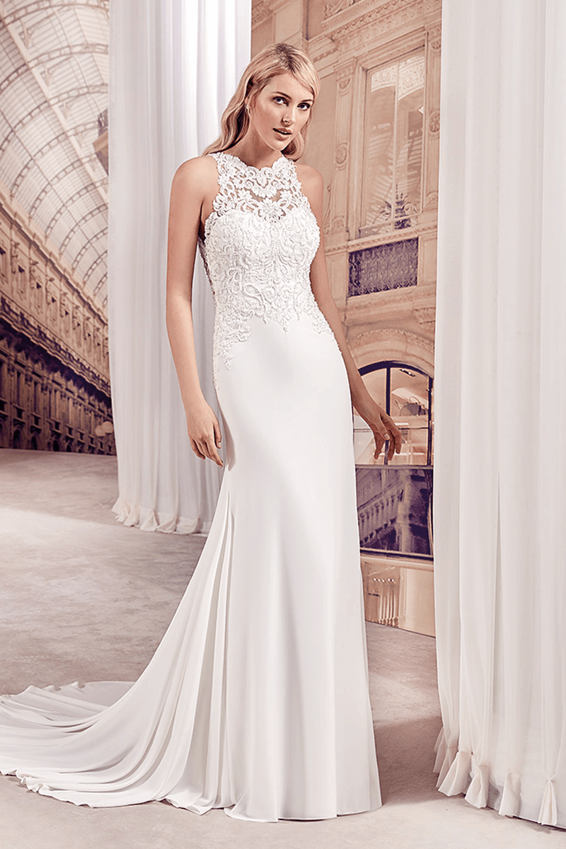 Lace Corset Wedding Dress