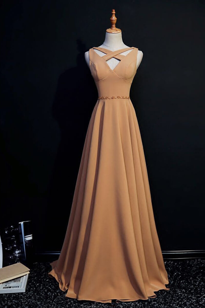 A Line Spandex Dress