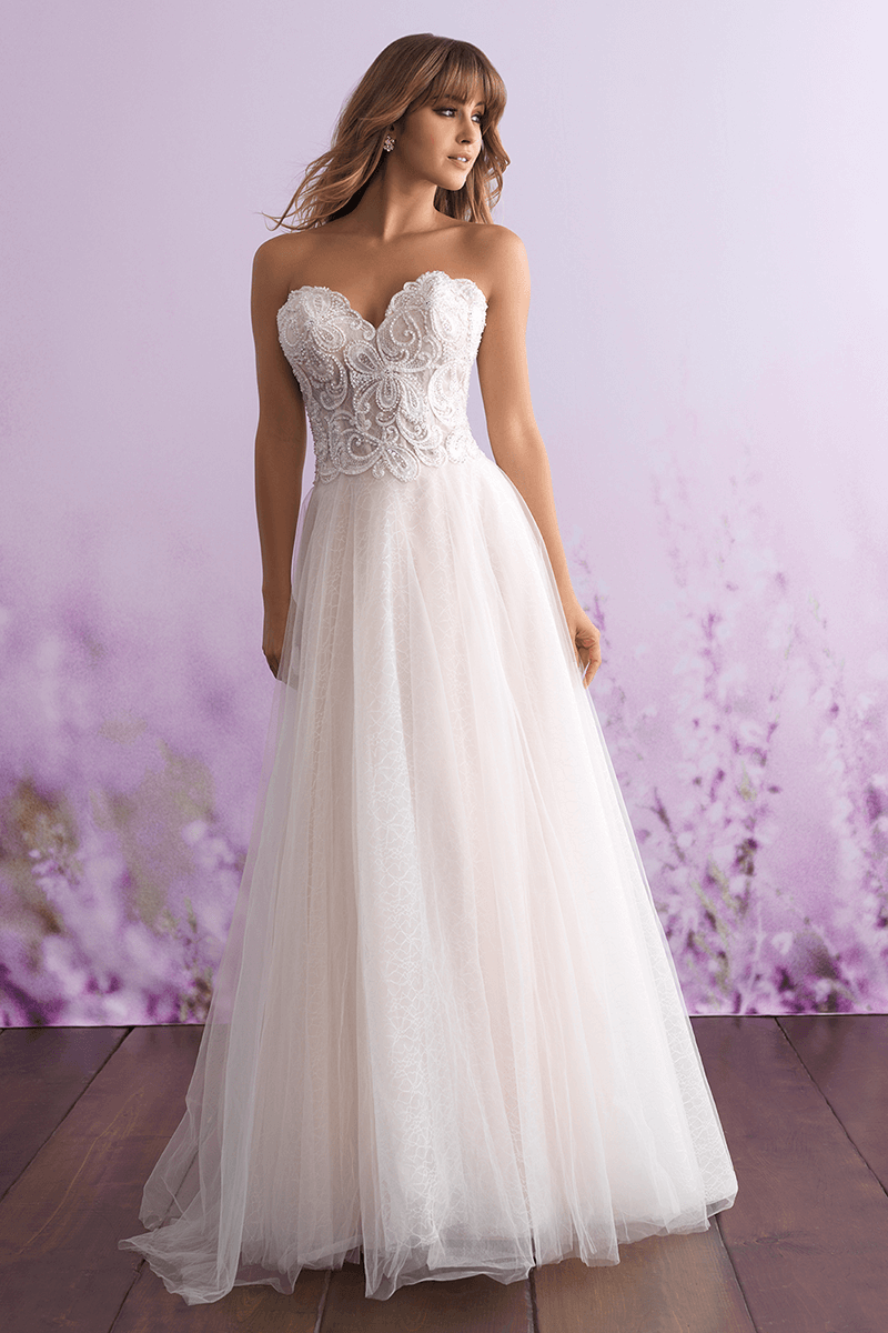 Bustier Wedding Dresses