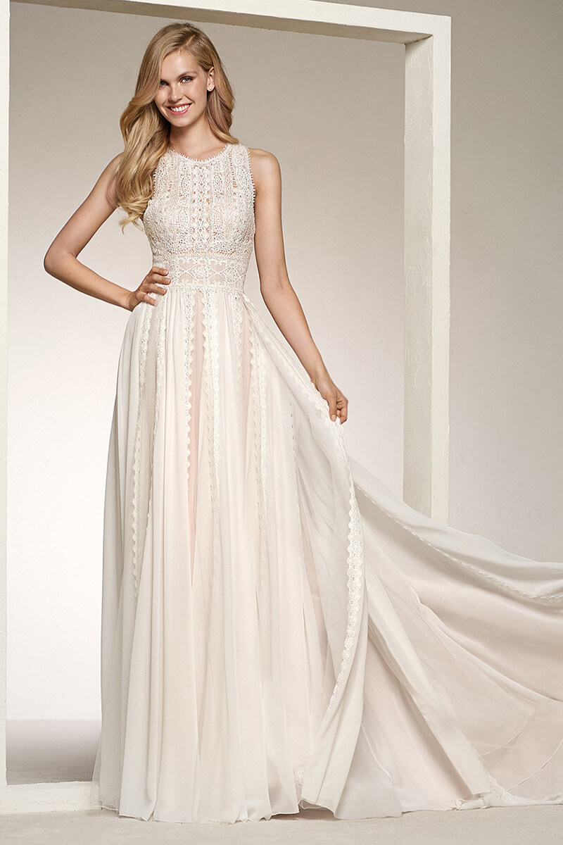 Feminine Wedding Dresses