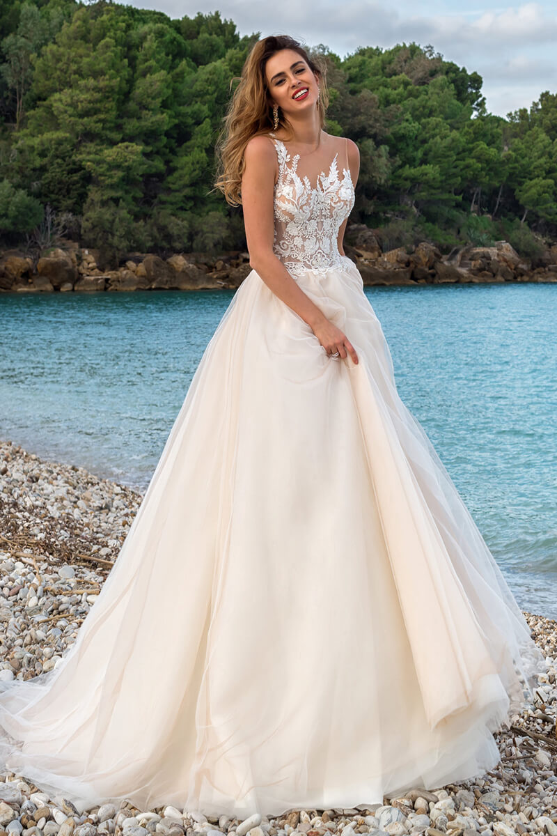 Bustier Wedding Dresses